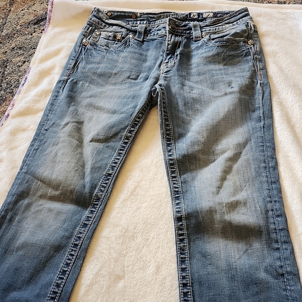 Capri jeans